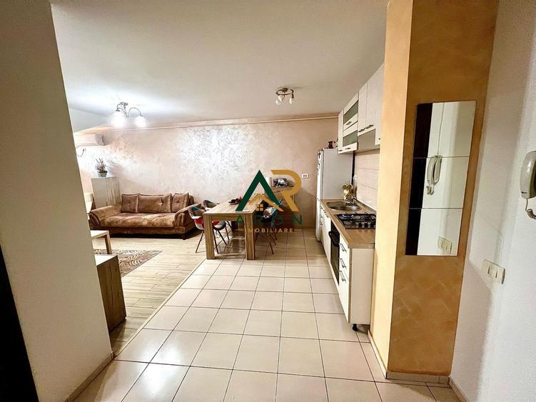 Apartament cu 2 camere semidecomandat, mobilat în Militari