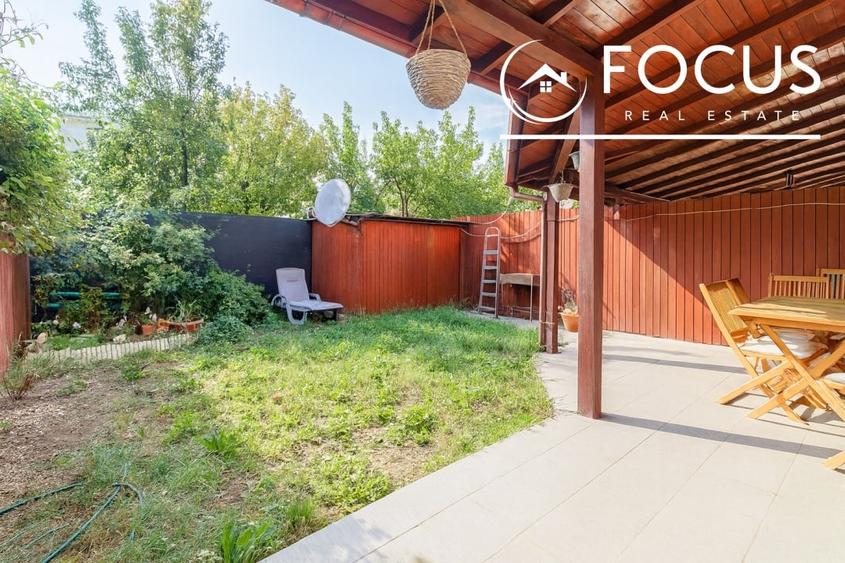 Duplex cu 5 camere cu Canalizare în Pipera