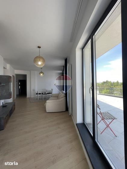 Apartament 3 camere, terasa spectaculoasa, ultim etaj | Pod Pipera - 4