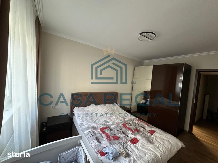 Apartament cu 3 camere decomandat, mobilat în Salca