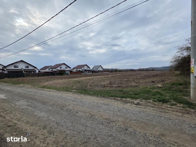 Teren de 5077 mp, în Sângeorgiu de Mureș