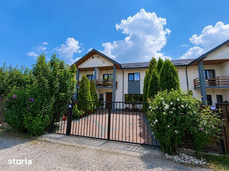 Casă cu 4 camere cu Teren 213 Mp în Valea Lupului