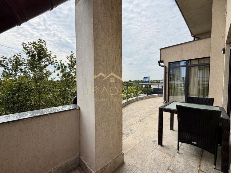 Apartament cu 4 camere decomandat, mobilat în Floreasca