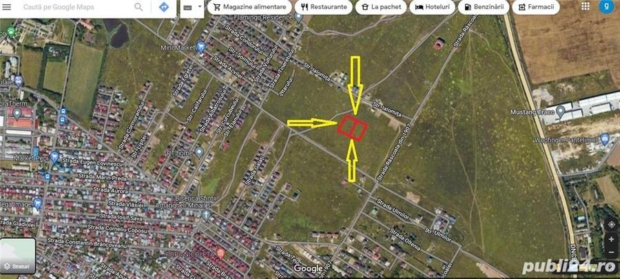 Teren de 1045 mp, în Central