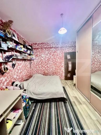 Apartament cu 4 camere semidecomandat, mobilat în Europa