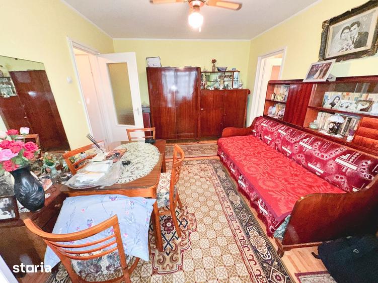 Apartament cu 2 camere semidecomandat în Central
