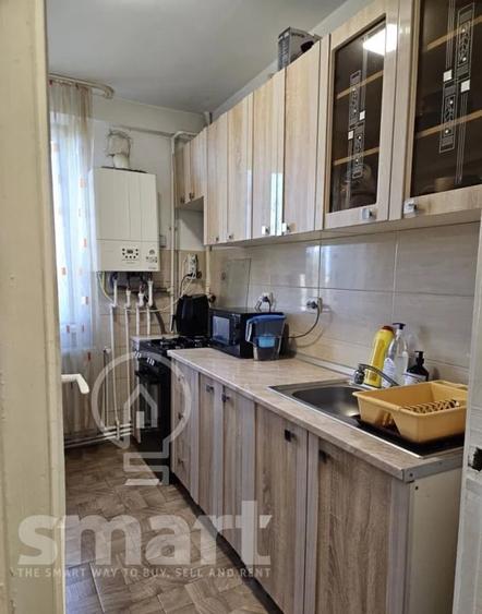 Apartament cu 2 camere semidecomandat, mobilat în Gheorgheni