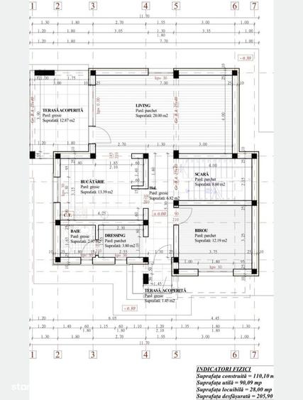 Casă cu 4 camere cu Teren 560 Mp în Cug