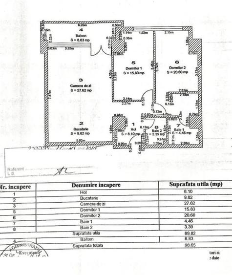 Apartament 3 camere   Pipera Vita Bella Scoala Americana - 11