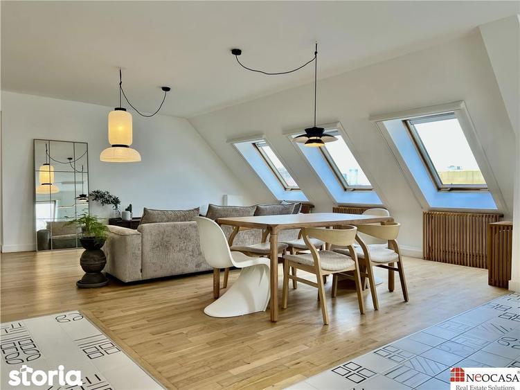 Apartament superb cu rooftop privat, la cativa pasi de parcul Herastra - 11