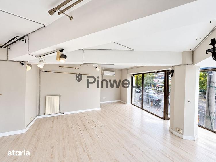 Spațiu comercial, de 290 mp, în Gara de Nord