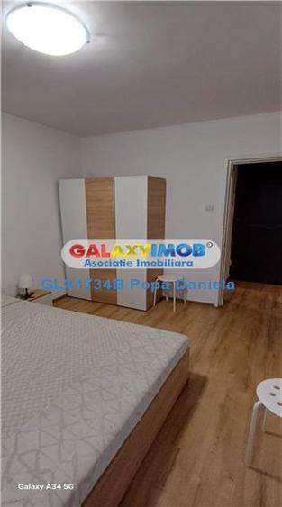 Apartament cu 2 camere semidecomandat, mobilat în Berceni