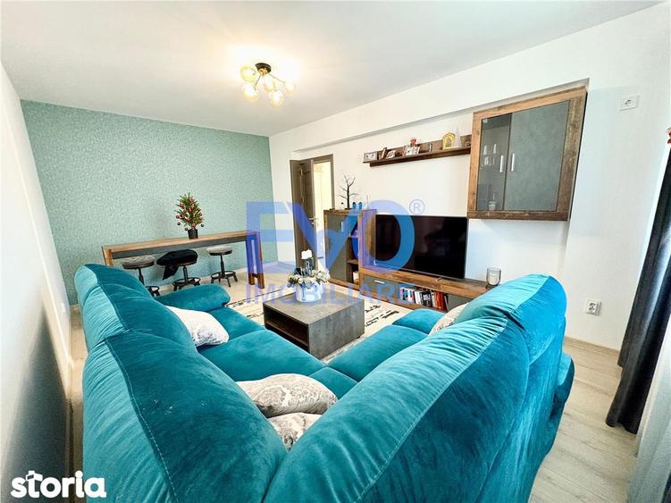 Apartament cu 3 camere decomandat în Valea Lupului