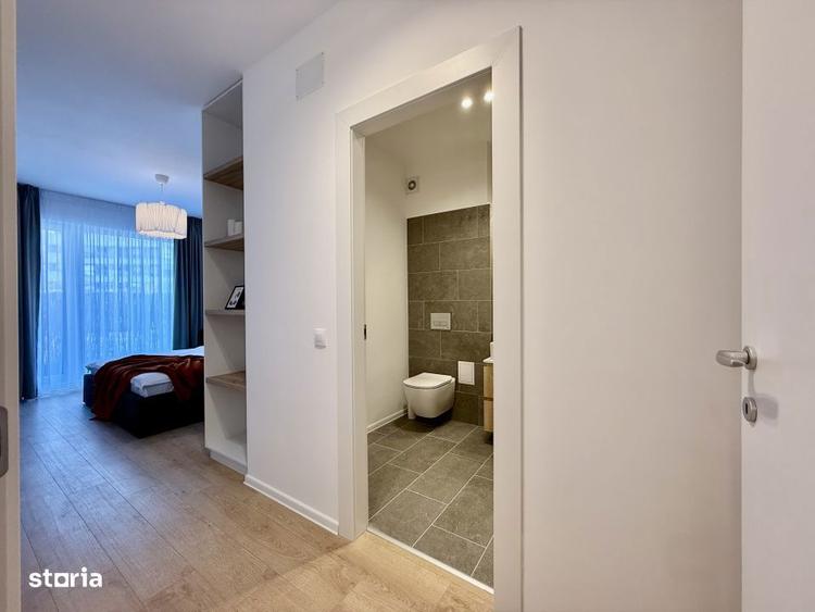 Apartament cu 3 camere, mobilat în Străulești