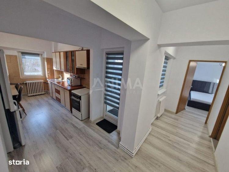 Apartament cu 2 camere decomandat, mobilat în Zorilor