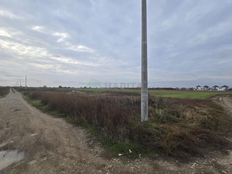Teren Construcții intravilan de 500 mp, în Tunari
