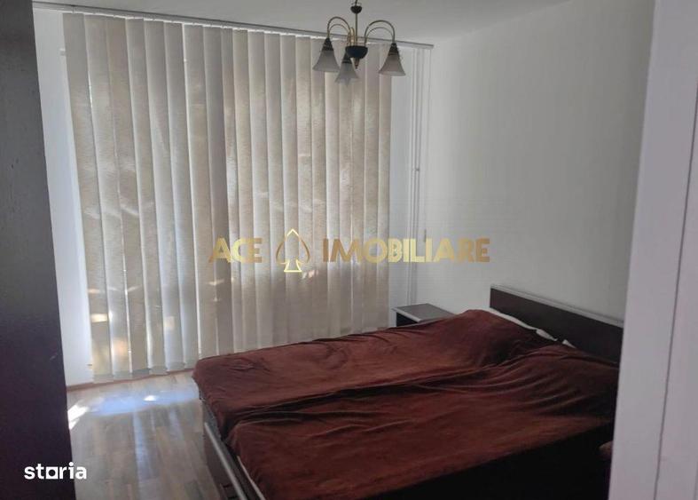 Apartament cu 3 camere, mobilat în Giurgiului