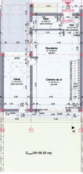 Casa individuala 4 camere, 111.23mp, 56.95 mp gradina, zona Porii - 2