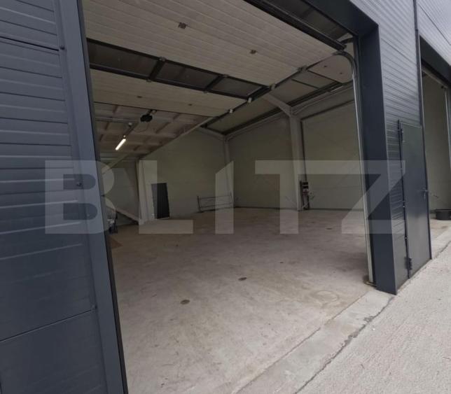 Spațiu industrial, de 150 mp, în Bărcănești