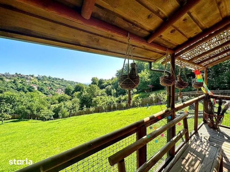 Teren de 2100 mp, în Părău