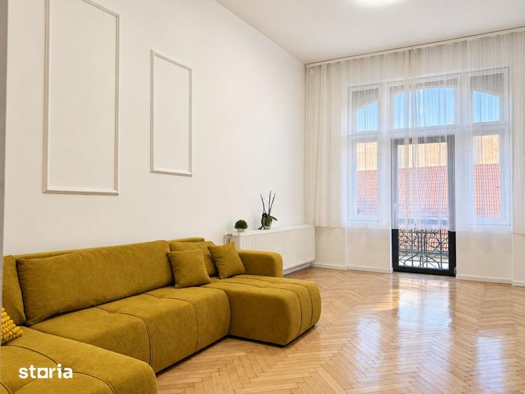 Apartament cu 3 camere în Orașul Nou