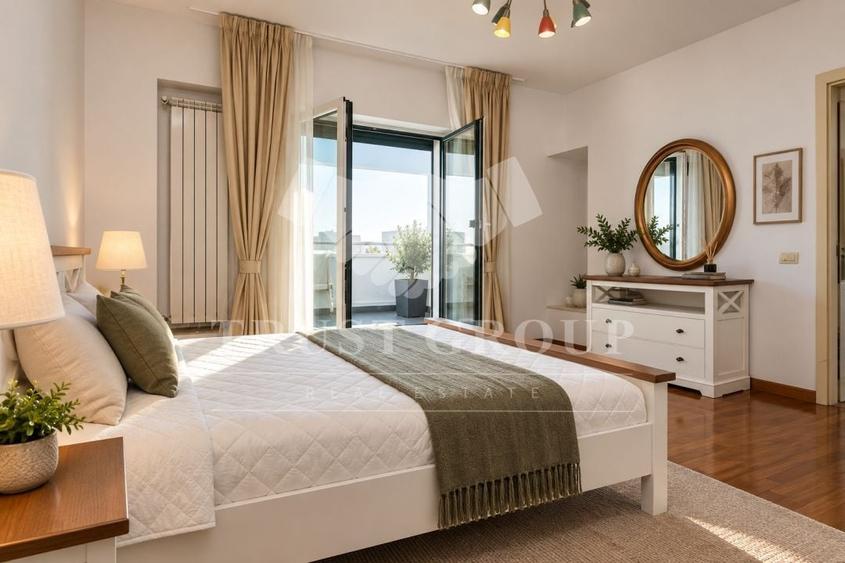 Apartament cu 5 camere decomandat în Grădina Icoanei