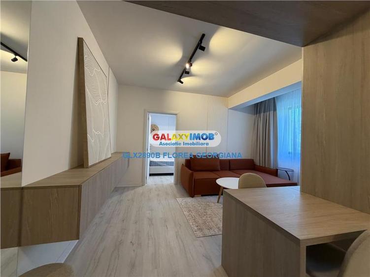 Apartament cu 2 camere semidecomandat, mobilat în Nord