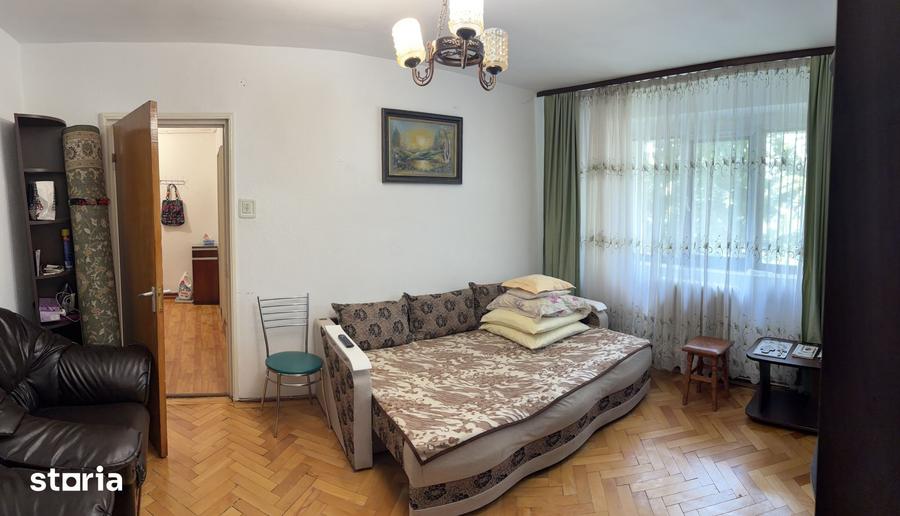 Apartament cu 2 camere semidecomandat în Central