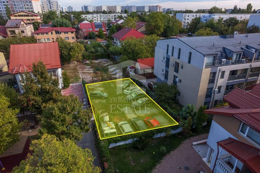 Teren Construcții intravilan de 316 mp, în Theodor Pallady