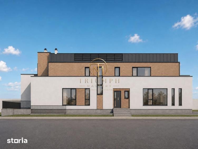 Casă cu 5 camere cu Teren 290 Mp în Iris