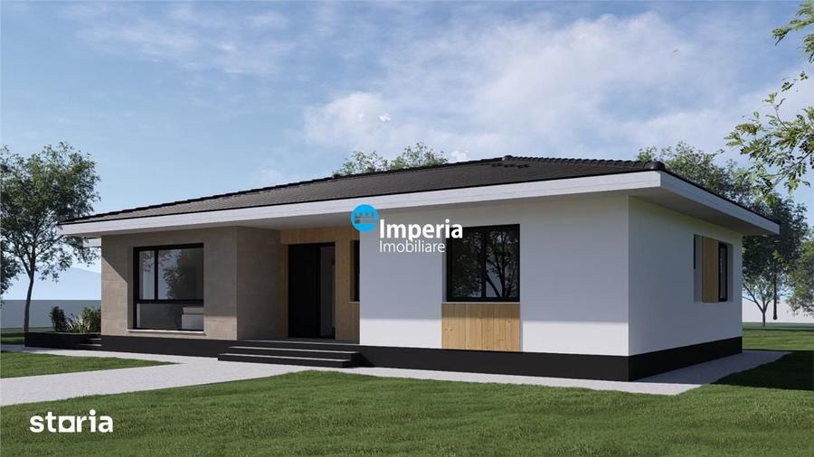 Casă cu 4 camere cu Teren 500 Mp în Miroslava