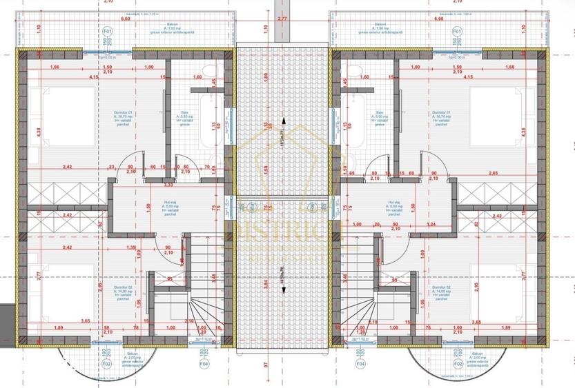 Duplex spatios cu 4 camere | Covaci - 5