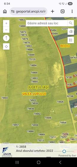 Vand teren Valea Lupului Iasi - 3