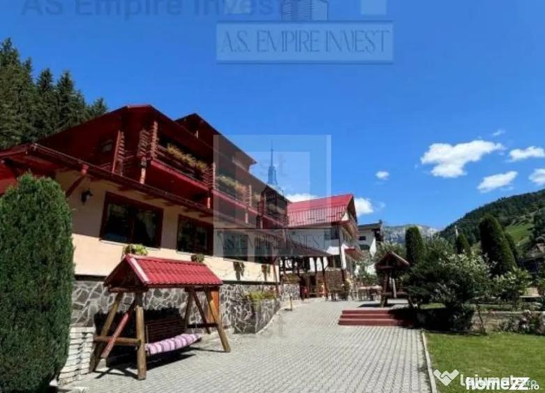 Casă cu 21 camere cu Teren 3000 Mp în Moieciu