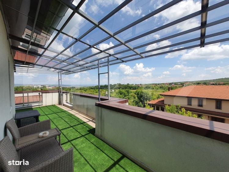 Apartament 2 camere, terasa 45mp, parcare, zona strazii Mihai Romanul - 2