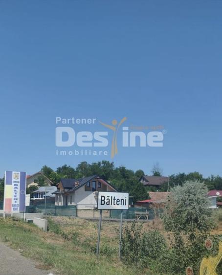 Teren agricol extravilan de 10400 mp, în Bălteni