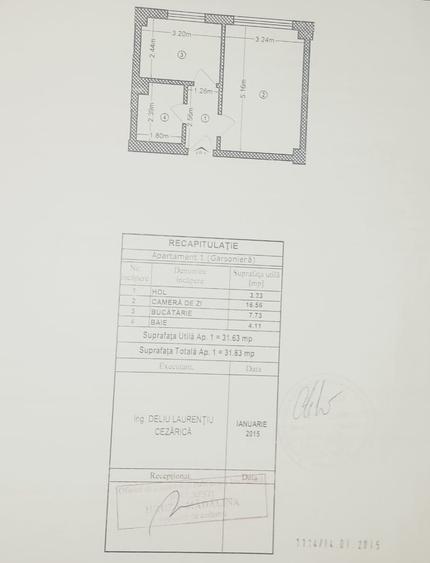 Garsonieră 32 mp | 2 locuri parcare | Vista Residence | Comision 0% - 13