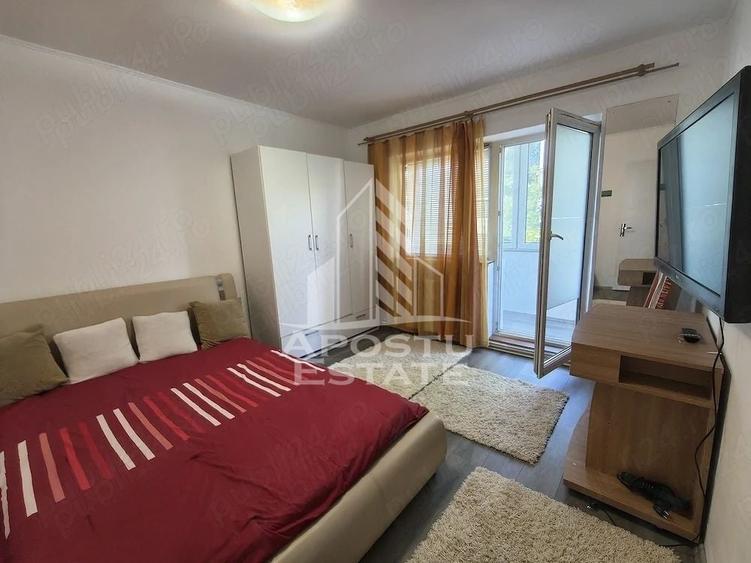 Apartament cu 2 camere decomandat, mobilat în Girocului