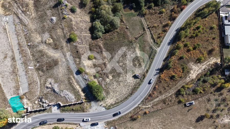 Teren de 971 mp, în Ciurila