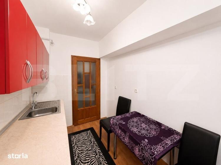 Garsonieră decomandată în Calea București
