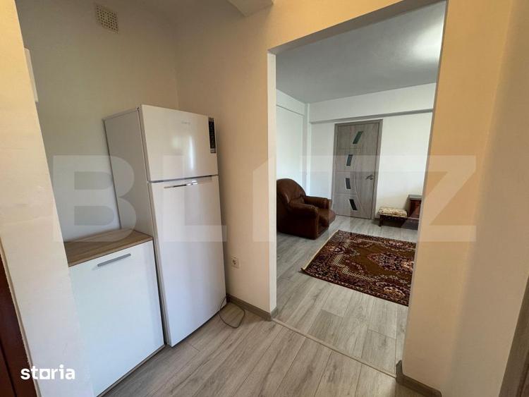 Apartament cu 2 camere semidecomandat în Brazda lui Novac