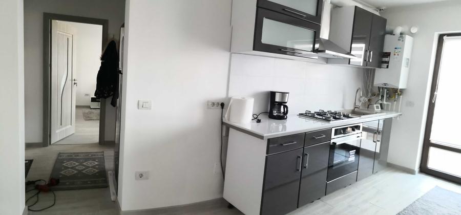 Apartament cu 2 camere decomandat în Sfântu Ilie
