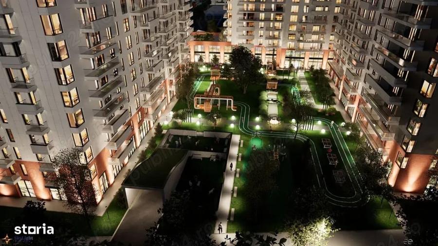 Apartament cu 2 camere decomandat în Obor