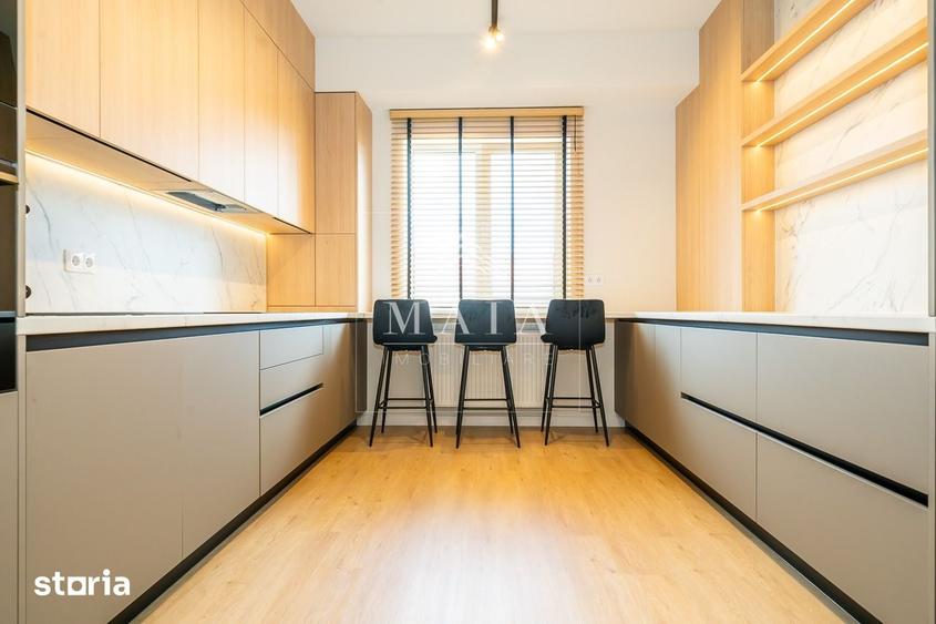 Apartament cu 3 camere decomandat în Sub Arini