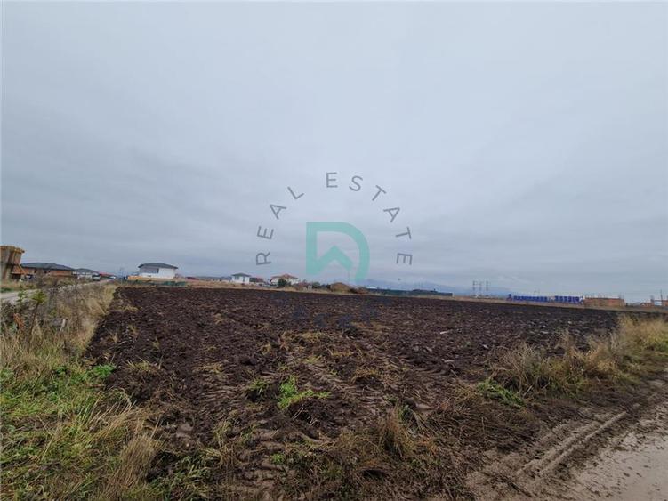 Teren intravilan de 640 mp, în Hărman
