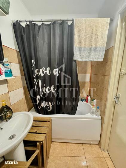 Apartament cu 2 camere decomandat în Plopilor