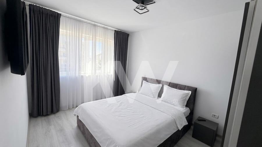 Apartament cu 3 camere decomandat, mobilat în Sânpetru