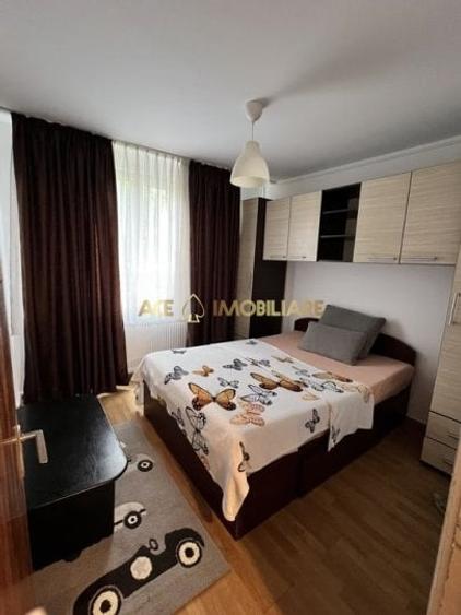 Apartament cu 3 camere decomandat, mobilat în Giurgiului