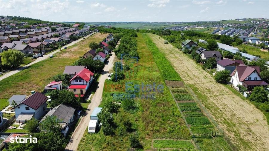 Teren de 10000 mp, în Miroslava