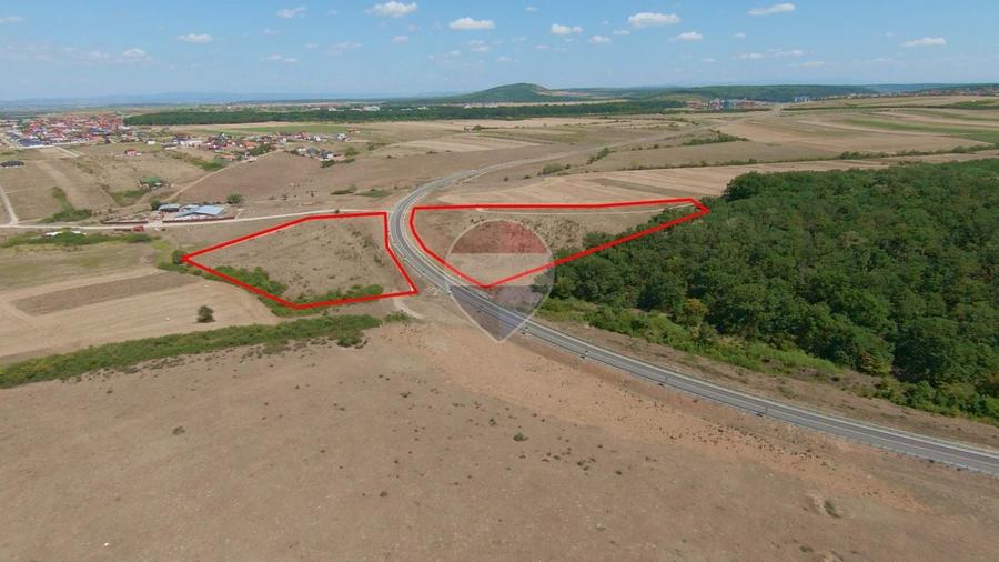 Teren Construcții intravilan de 16144 mp, în Exterior Sud